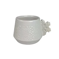 Snowflake Handle Espresso Cups, Set of 6