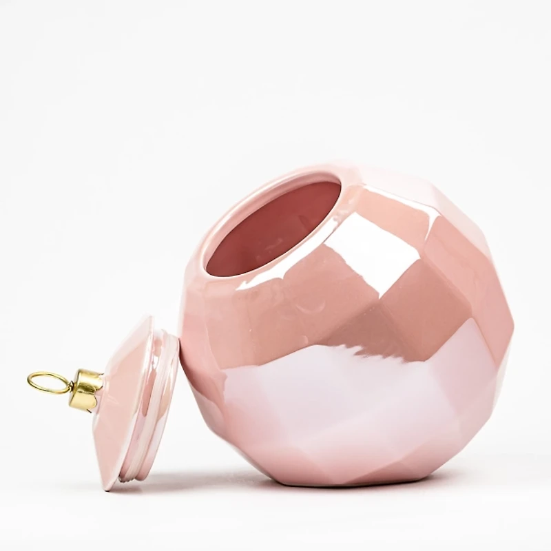 Disco Ball Christmas Cookie Jar