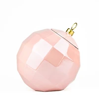 Disco Ball Christmas Cookie Jar