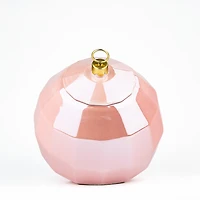 Disco Ball Christmas Cookie Jar