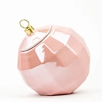 Disco Ball Christmas Cookie Jar