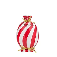Peppermint Candy Canisters, Set of 2