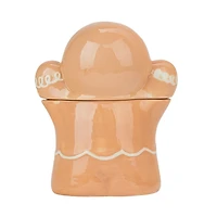 Gingerbread Boy Christmas Cookie Jar