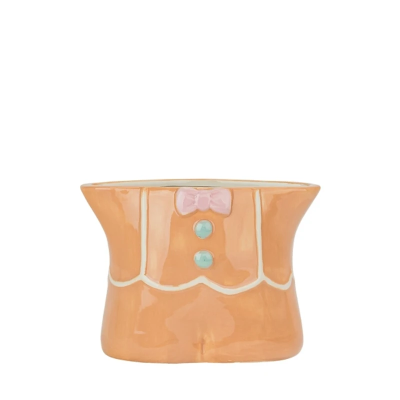 Gingerbread Boy Christmas Cookie Jar