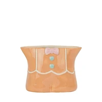 Gingerbread Boy Christmas Cookie Jar