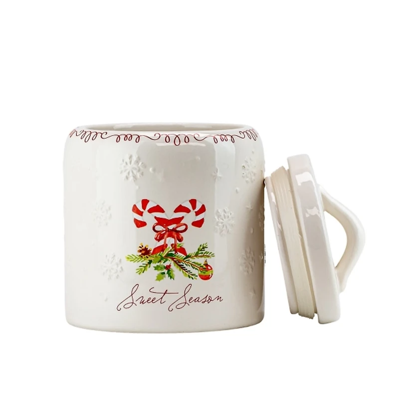 Sweet Christmas Canisters, Set of 2