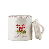 Sweet Christmas Canisters, Set of 2