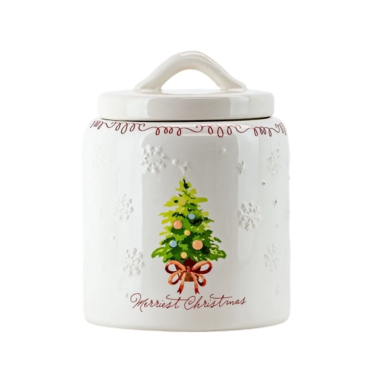 Sweet Christmas Canisters, Set of 2