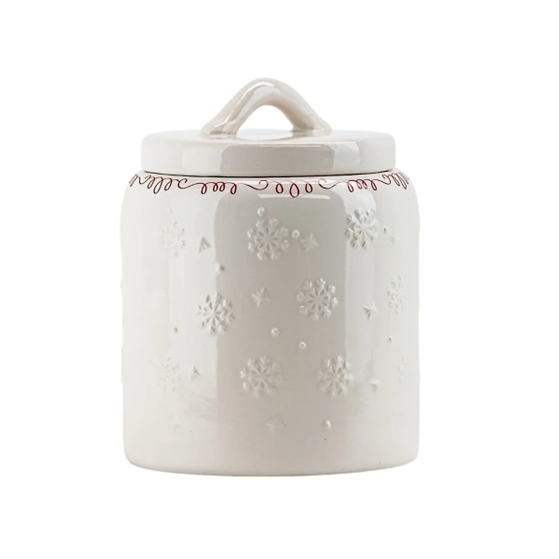 Sweet Christmas Canisters, Set of 2