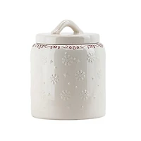 Sweet Christmas Canisters, Set of 2