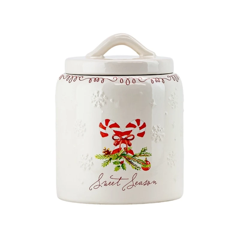 Sweet Christmas Canisters, Set of 2