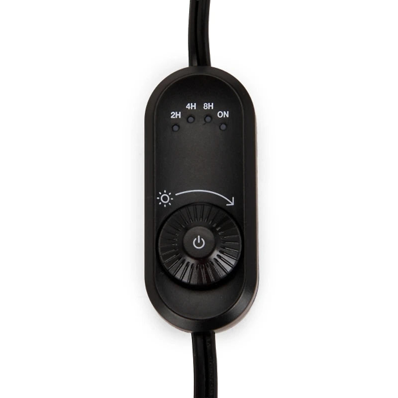 Scalloped Black Metal Candle Warmer Lamp