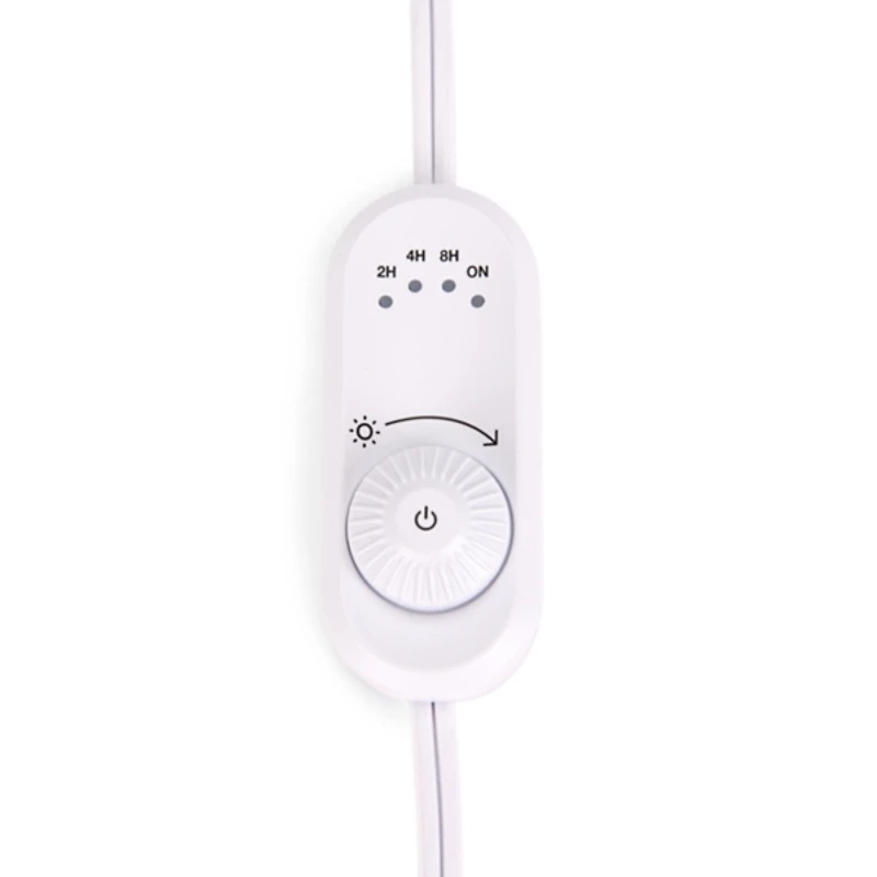 Clear Glass Panel Candle Warmer Lamp