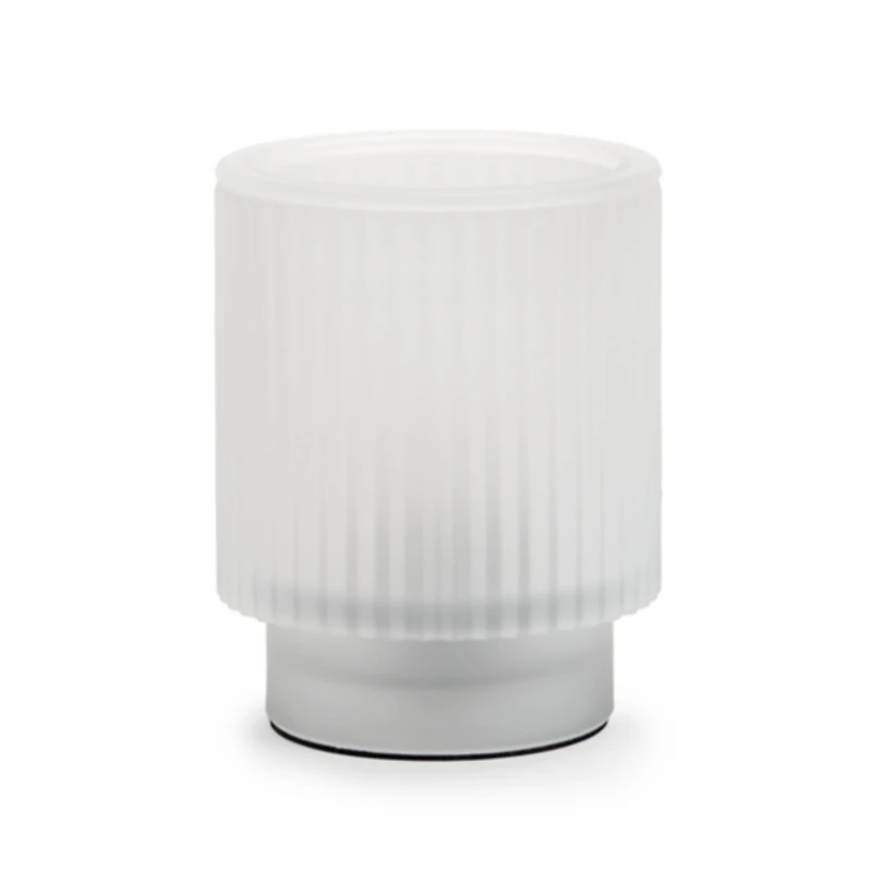 Clear Frosted Glass Wax Warmer