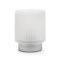 Clear Frosted Glass Wax Warmer