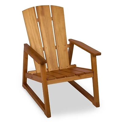 Natural Pinewood Adirondack Chair