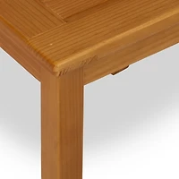 Natural Pinewood Side Table