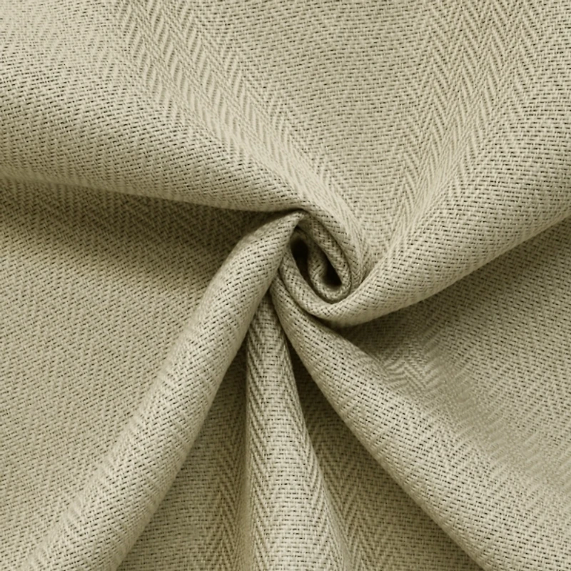 Galati Linen Dual Header Curtain Panel