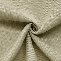 Galati Linen Dual Header Curtain Panel