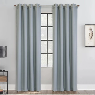 Jamie Light Filtering Curtain Panel, 84 in.