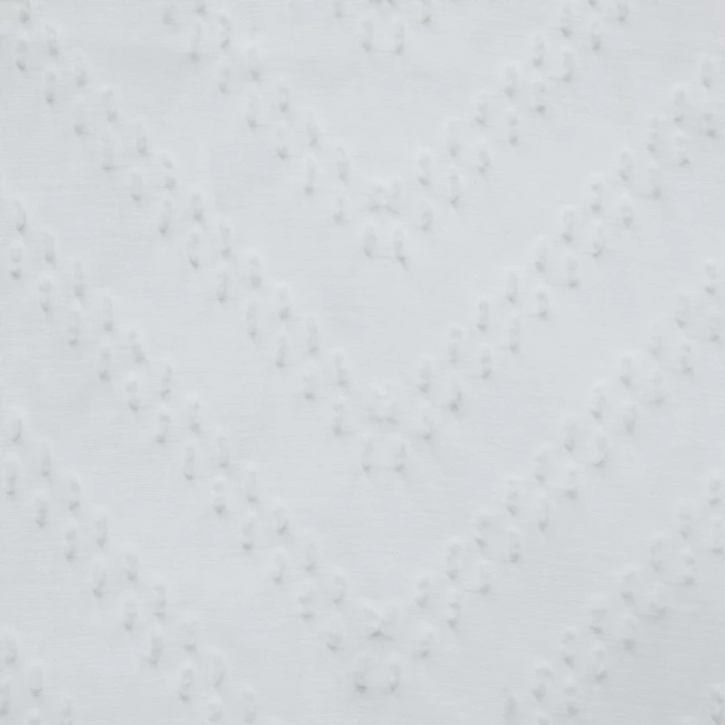 Regina Sheer White Grommet Curtain Panel