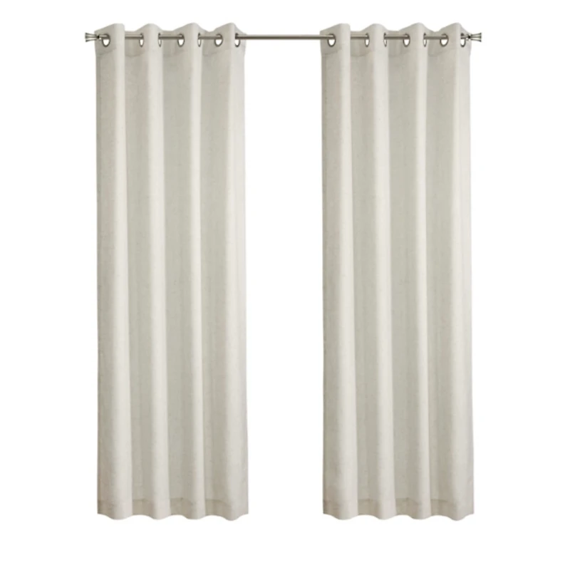 Samuelson Linen Grommet Curtain Panel
