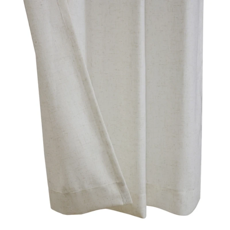 Samuelson Linen Grommet Curtain Panel