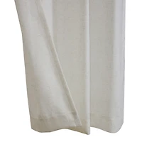 Samuelson Linen Grommet Curtain Panel