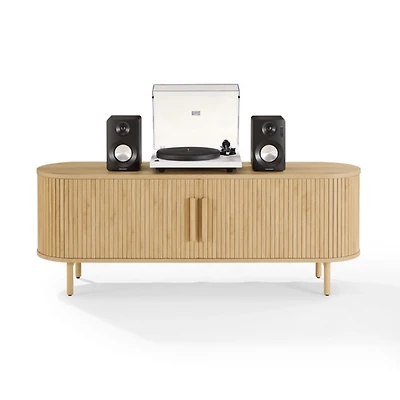 Ambrose Record Storage Media Console