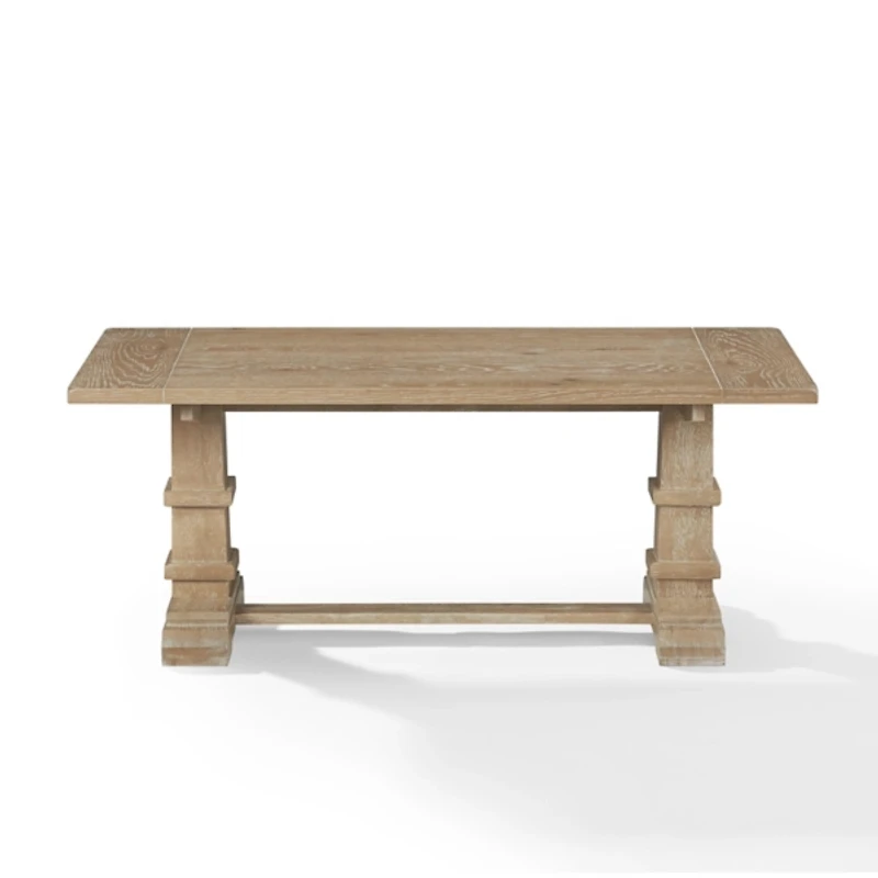 Joanna Rustic Brown Coffee Table
