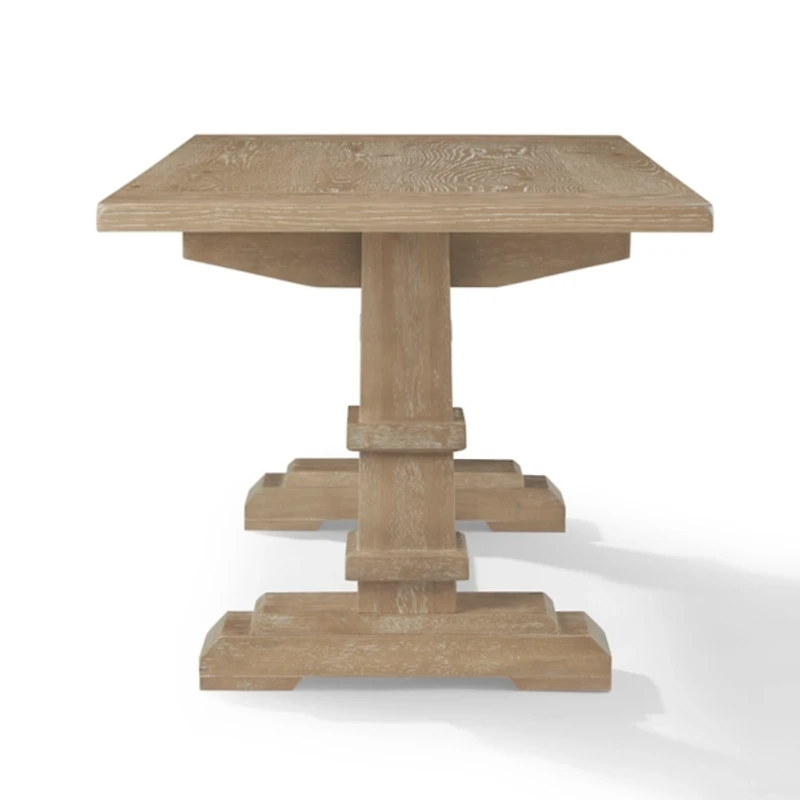 Joanna Rustic Brown Coffee Table