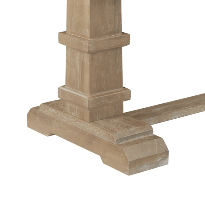 Joanna Rustic Brown Coffee Table