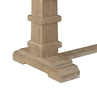 Joanna Rustic Brown Coffee Table