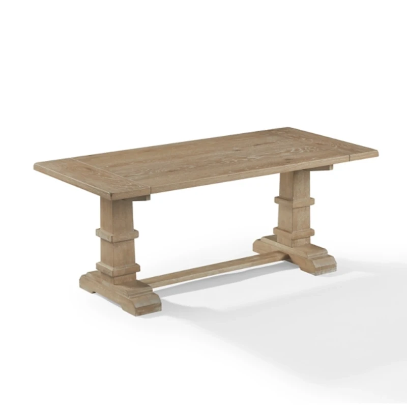 Joanna Rustic Brown Coffee Table