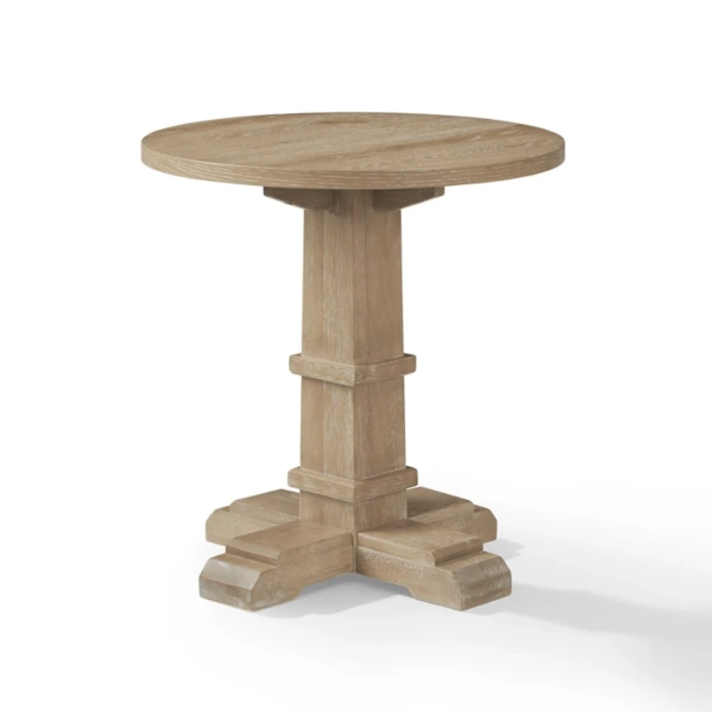Joanna Rustic Brown Side Table