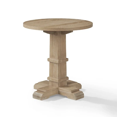 Joanna Rustic Brown Side Table