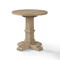 Joanna Rustic Brown Side Table