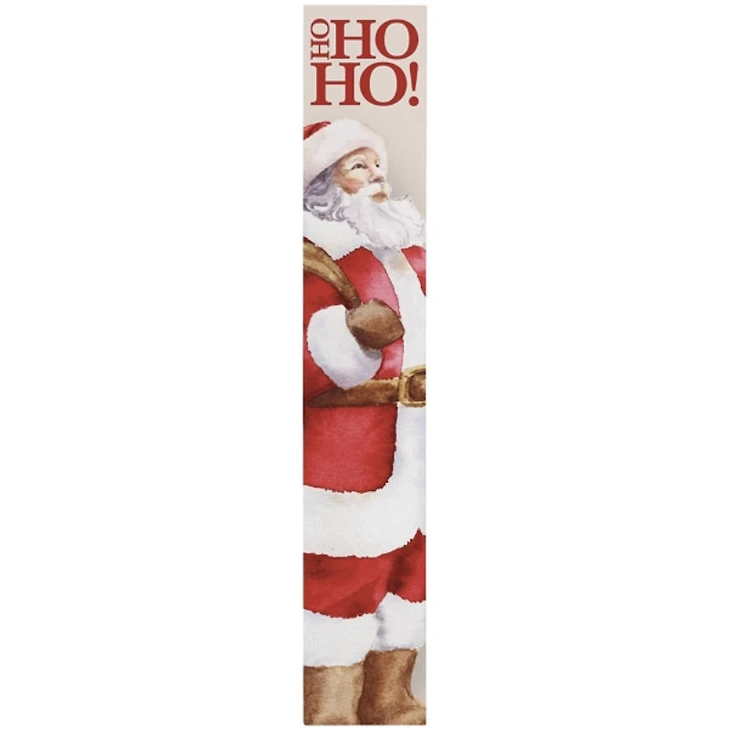 Santa Ho Ho Ho Christmas Porch Board