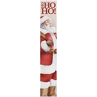 Santa Ho Ho Ho Christmas Porch Board