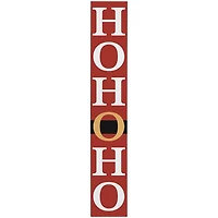 Ho Ho Ho Santa Belt Porch Board