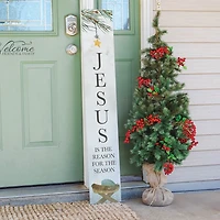 The Reason for the Season Porch Board