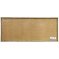 Mr and Mrs Claus Gray Framed Art Print