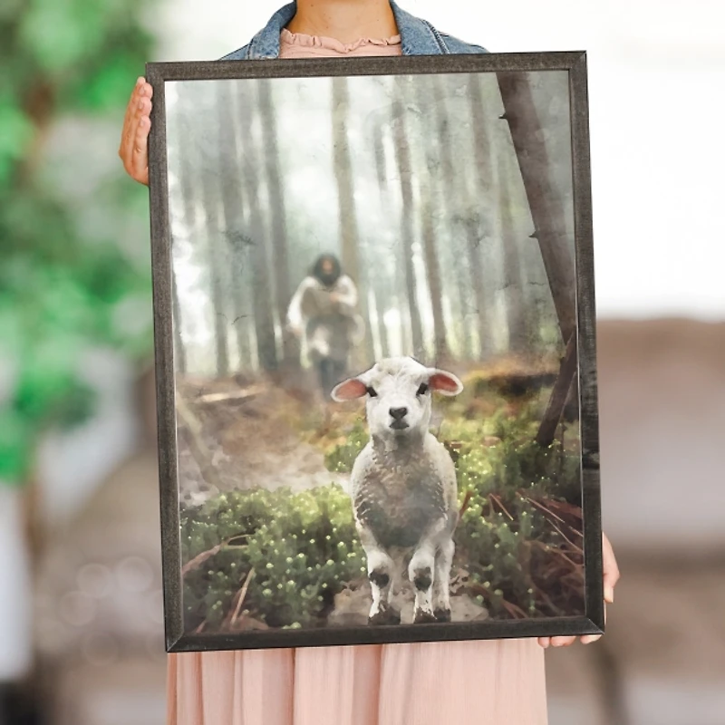 Chosen Lamb Framed Art Print