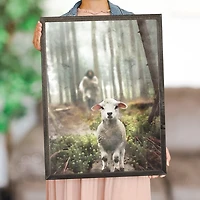 Chosen Lamb Framed Art Print