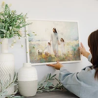 Jesus with Children Framed Art Print