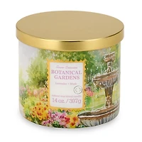 Botanical Gardens 3-Wick Jar Candle