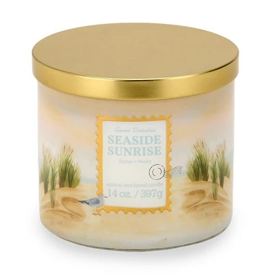 Seaside Sunrise 3-Wick Jar Candle