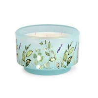Floral 3-Wick Jar Candle