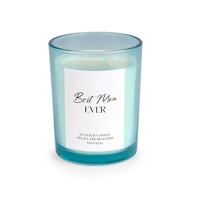 Best Mom Ever 2-Wick Jar Candle