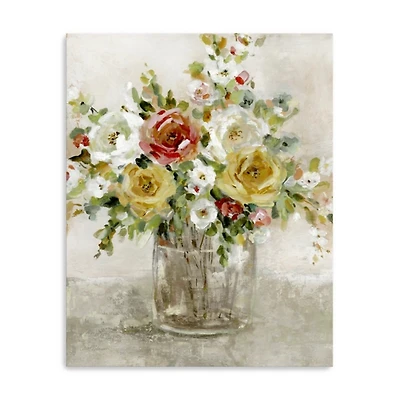 Dreamy Arrangement Canvas Art Print